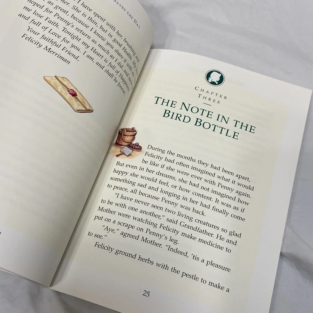 📚The American Girls Collection: Felicity Saves the Day, a Summer Story, Book 5. - Picture 8 of 16